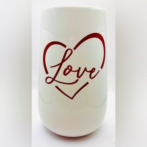 ❤️ Ceramic Love Heart Vase ❤️